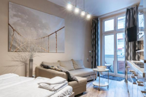 Upmarket Studio with Balcony in Friedrichshain